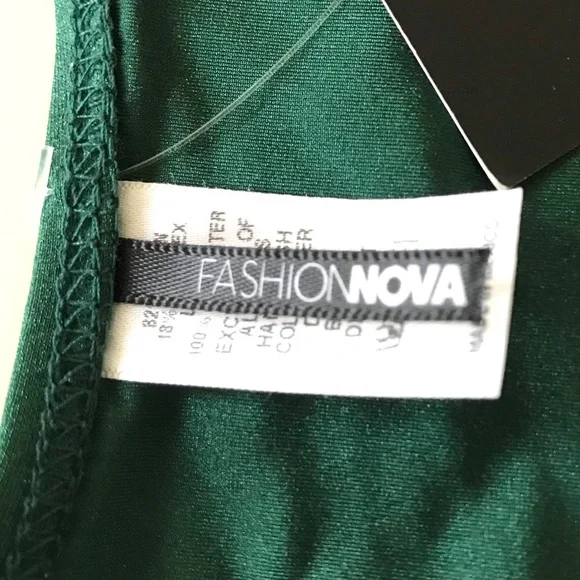 NWT Fashion Nova Calling All Angels Bikini Set M - Picture 5 of 11